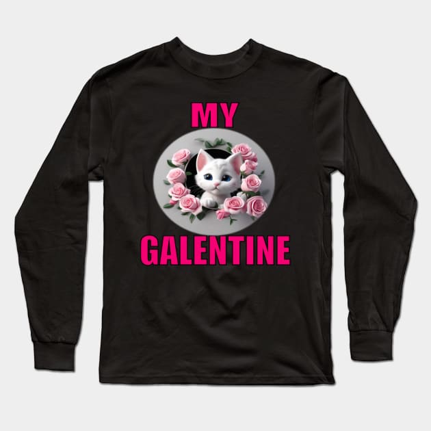 My galentines Long Sleeve T-Shirt by sailorsam1805